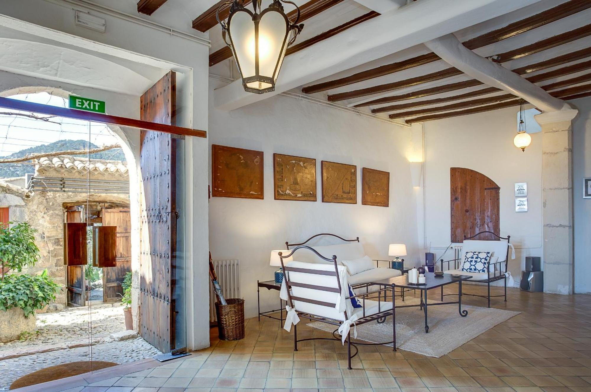 Finca Es Castell Binibona Extérieur photo