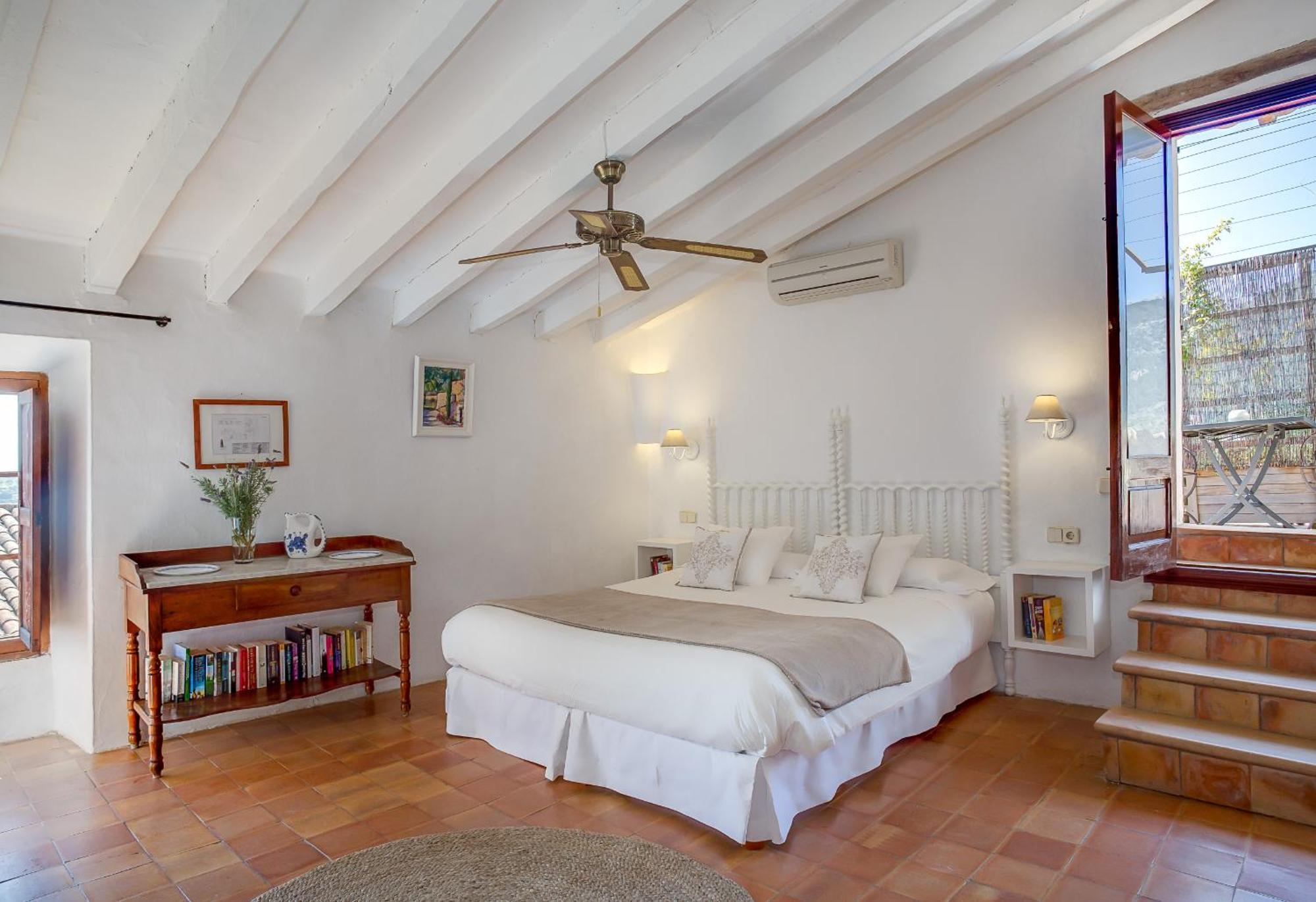 Finca Es Castell Binibona Extérieur photo