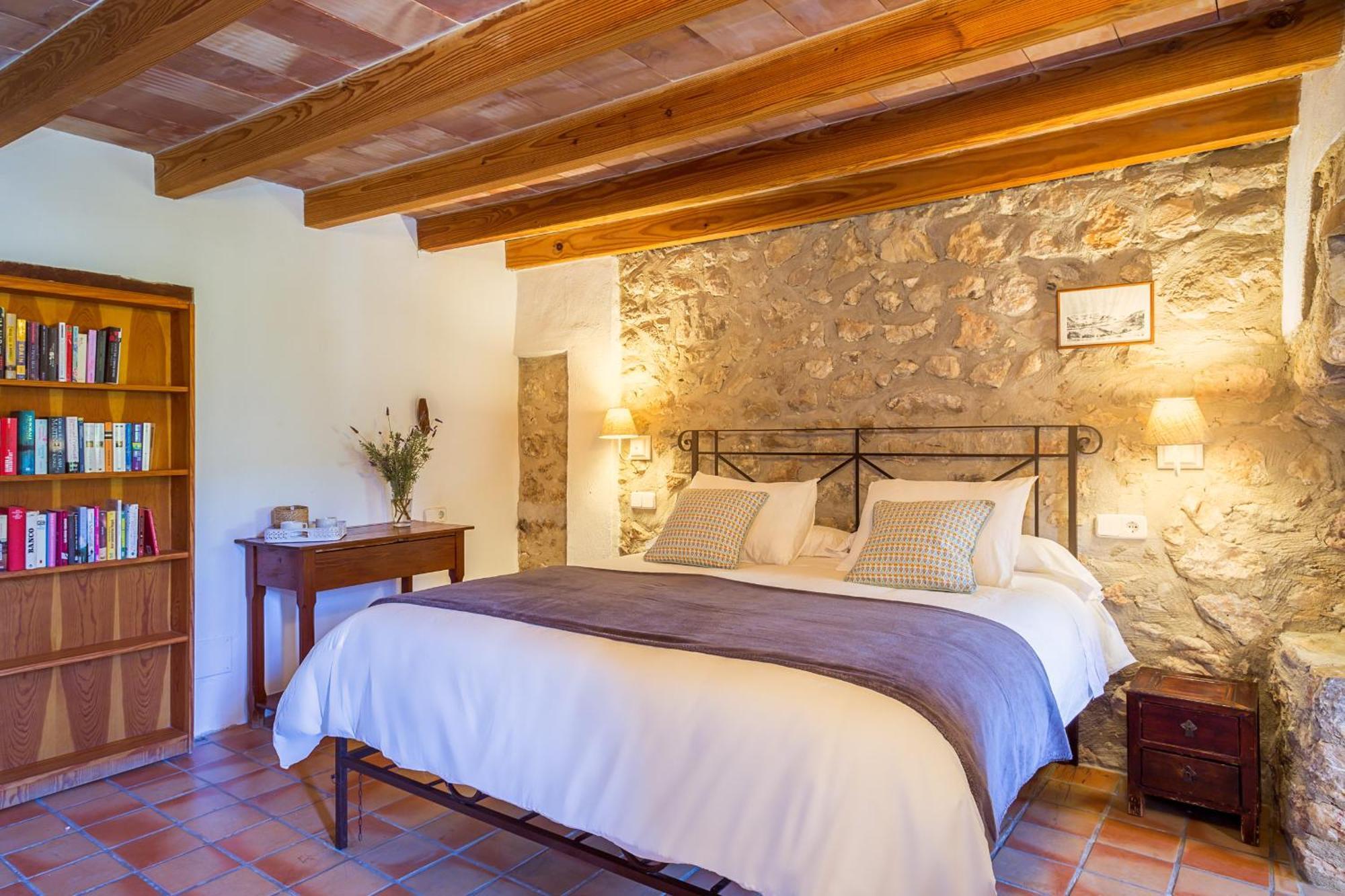 Finca Es Castell Binibona Extérieur photo