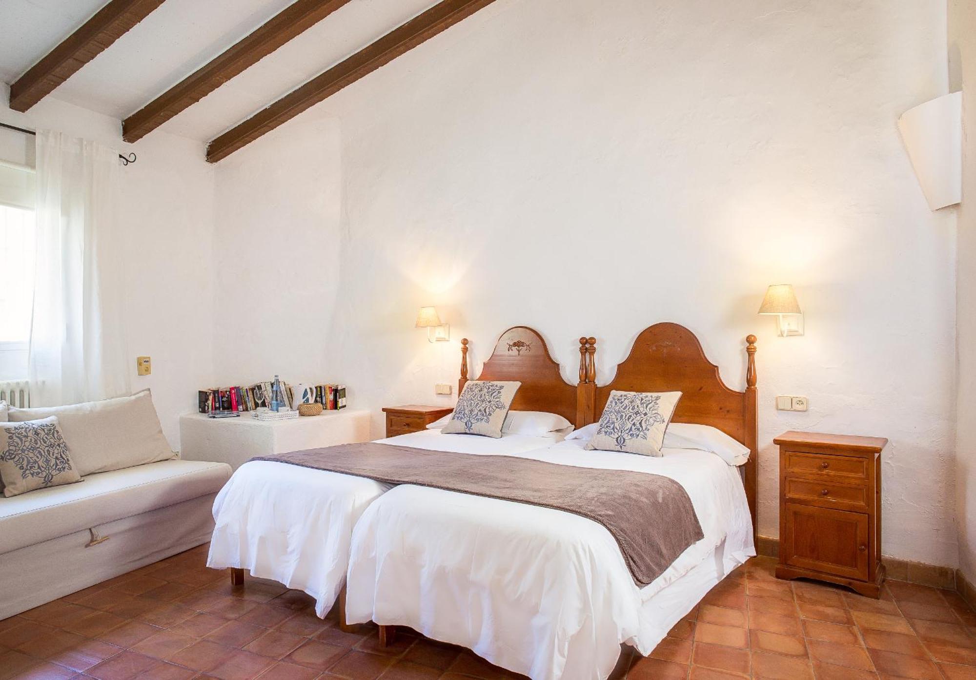 Finca Es Castell Binibona Extérieur photo