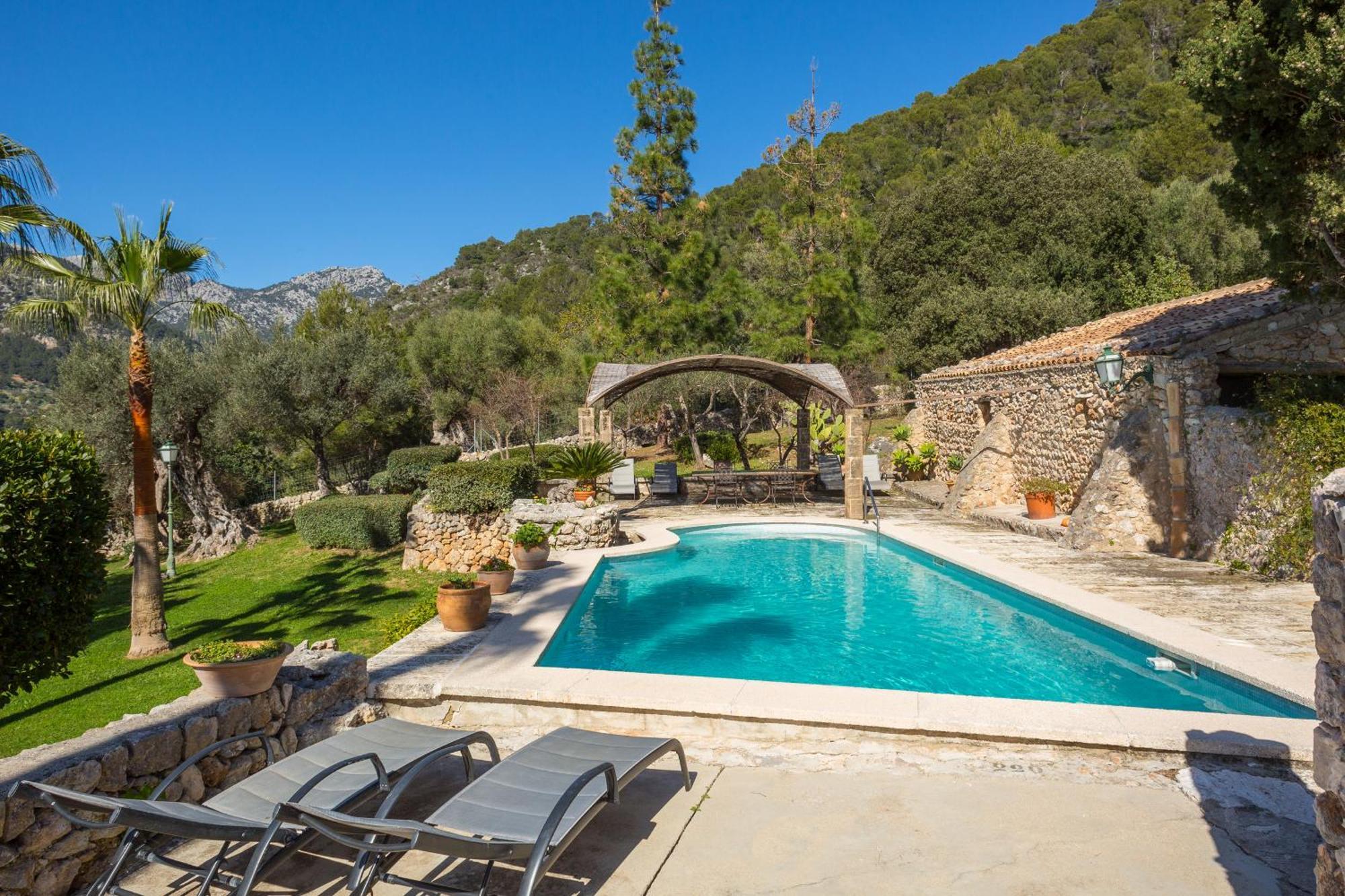 Finca Es Castell Binibona Extérieur photo