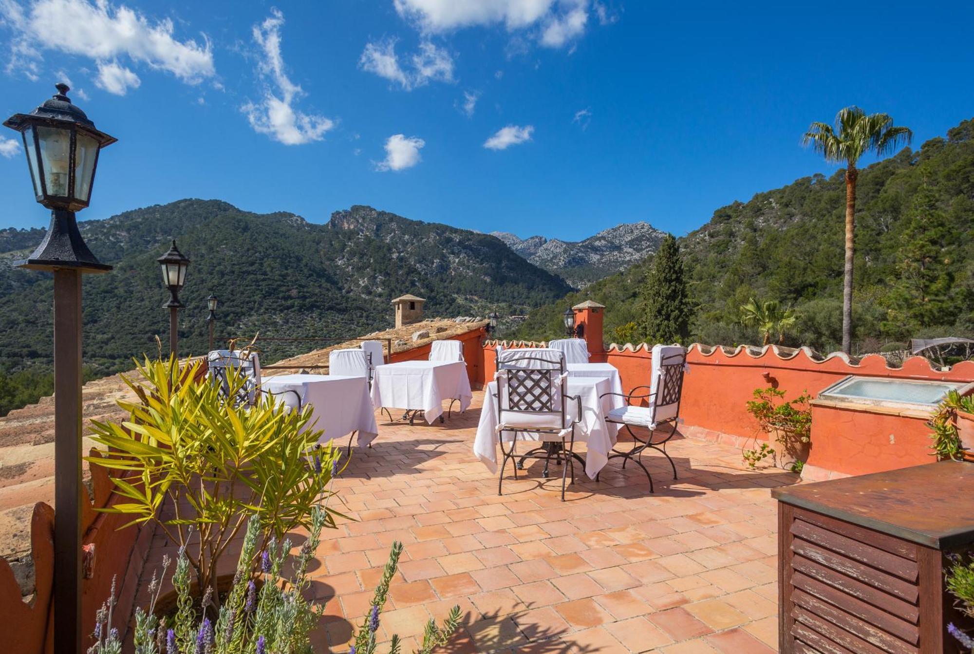 Finca Es Castell Binibona Extérieur photo