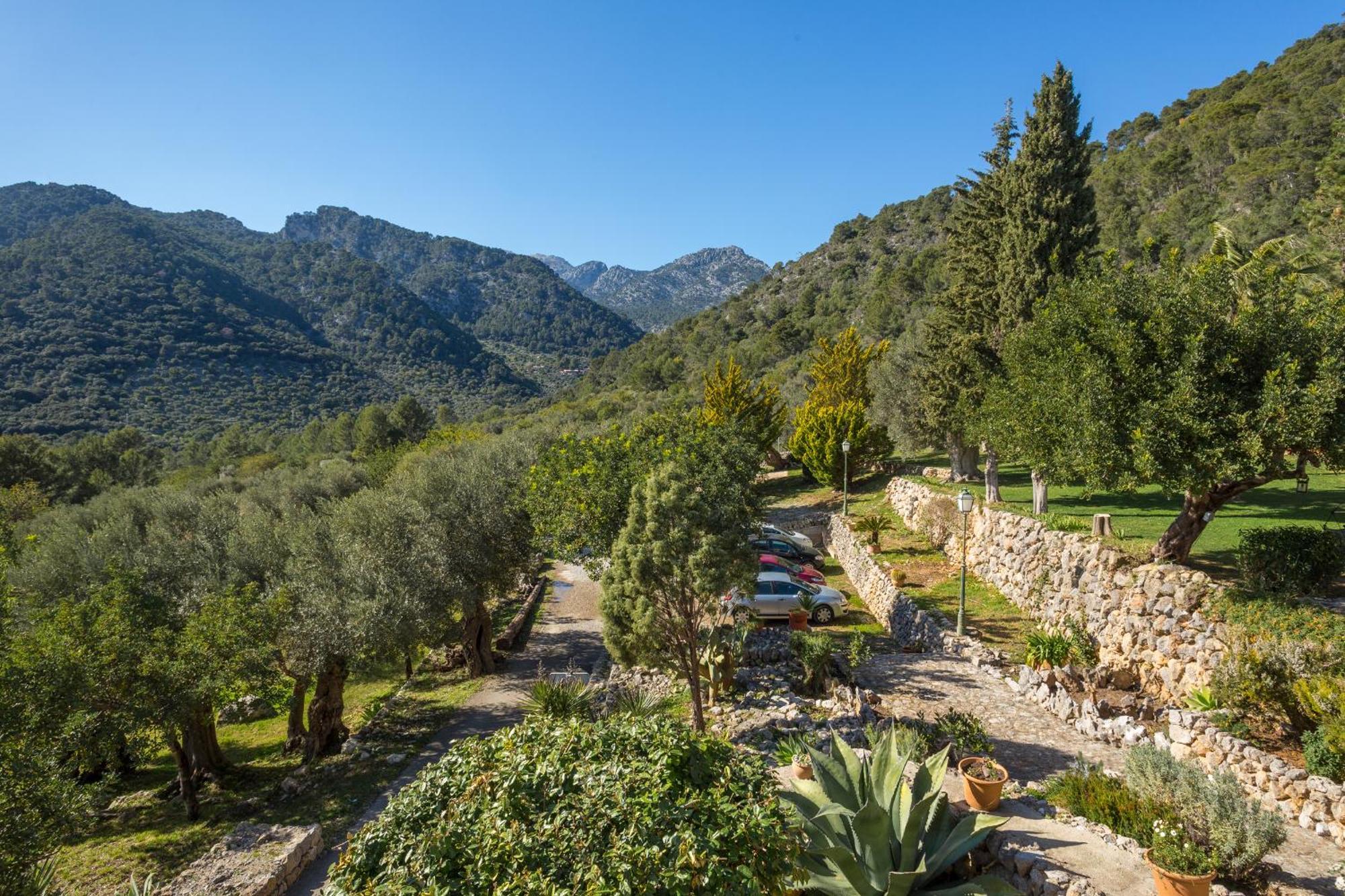 Finca Es Castell Binibona Extérieur photo