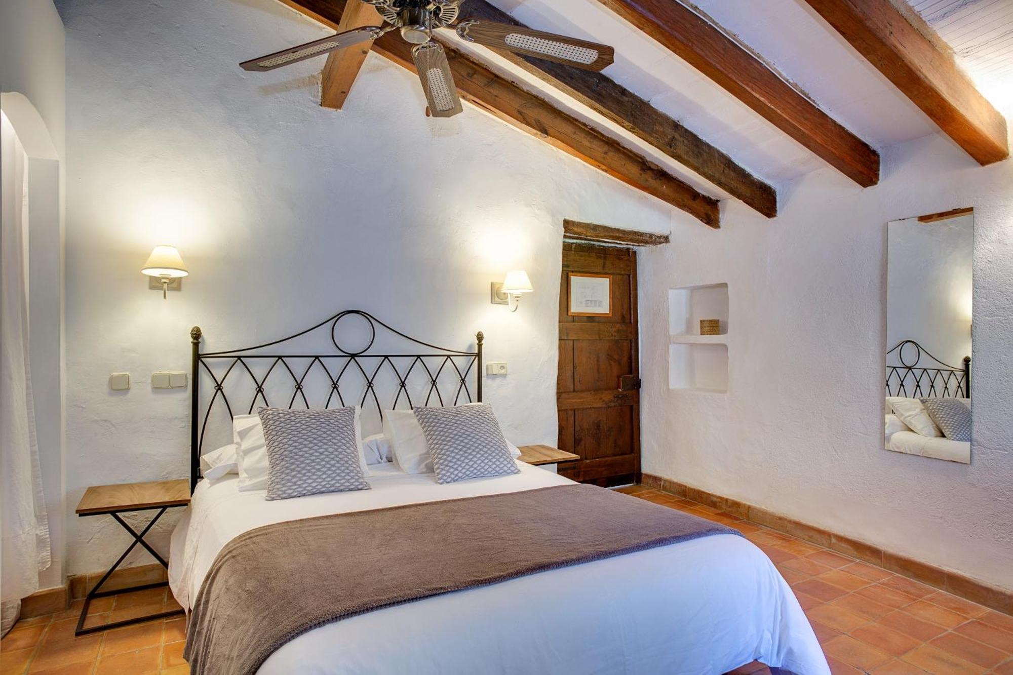 Finca Es Castell Binibona Extérieur photo