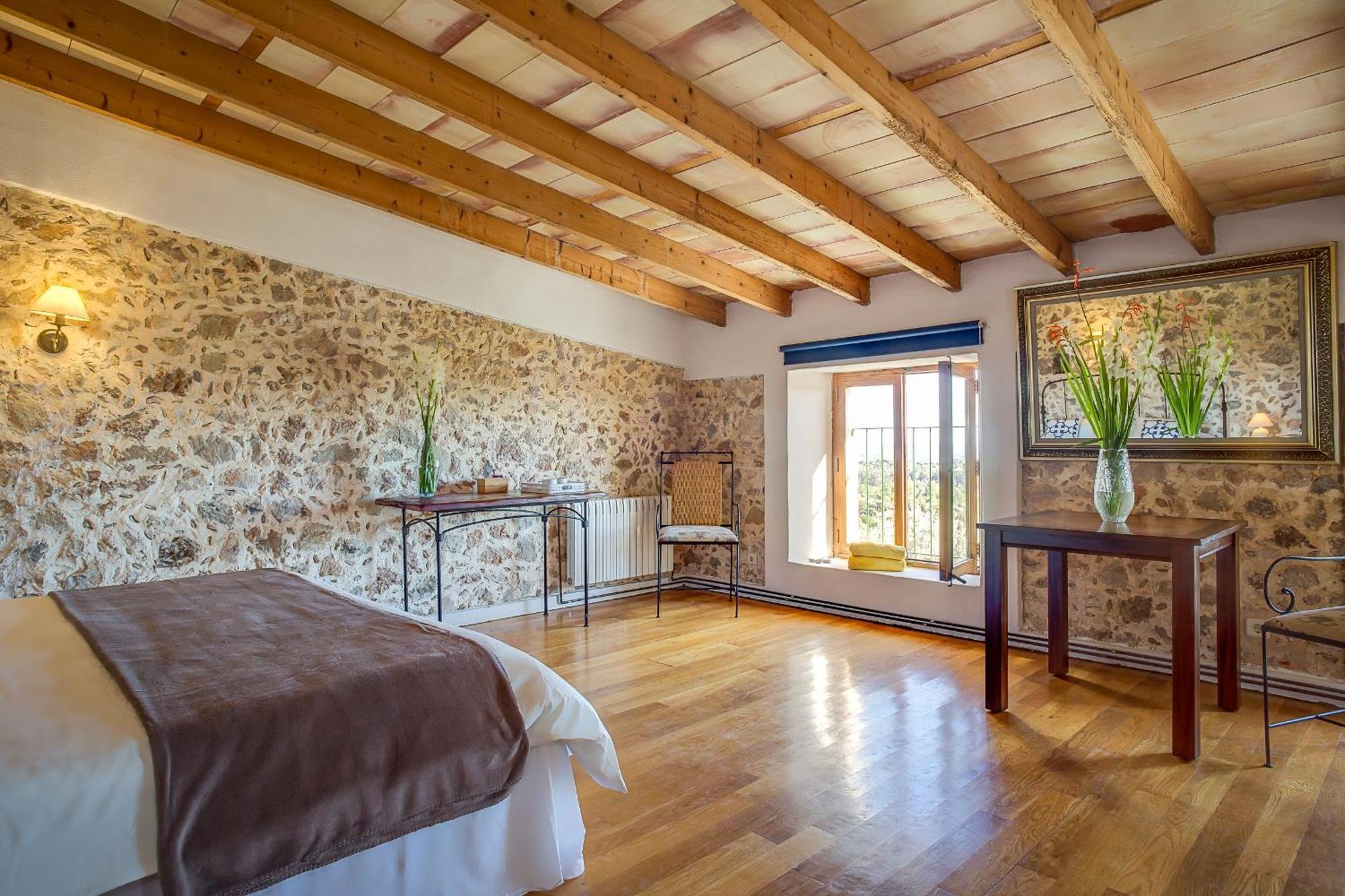 Finca Es Castell Binibona Extérieur photo