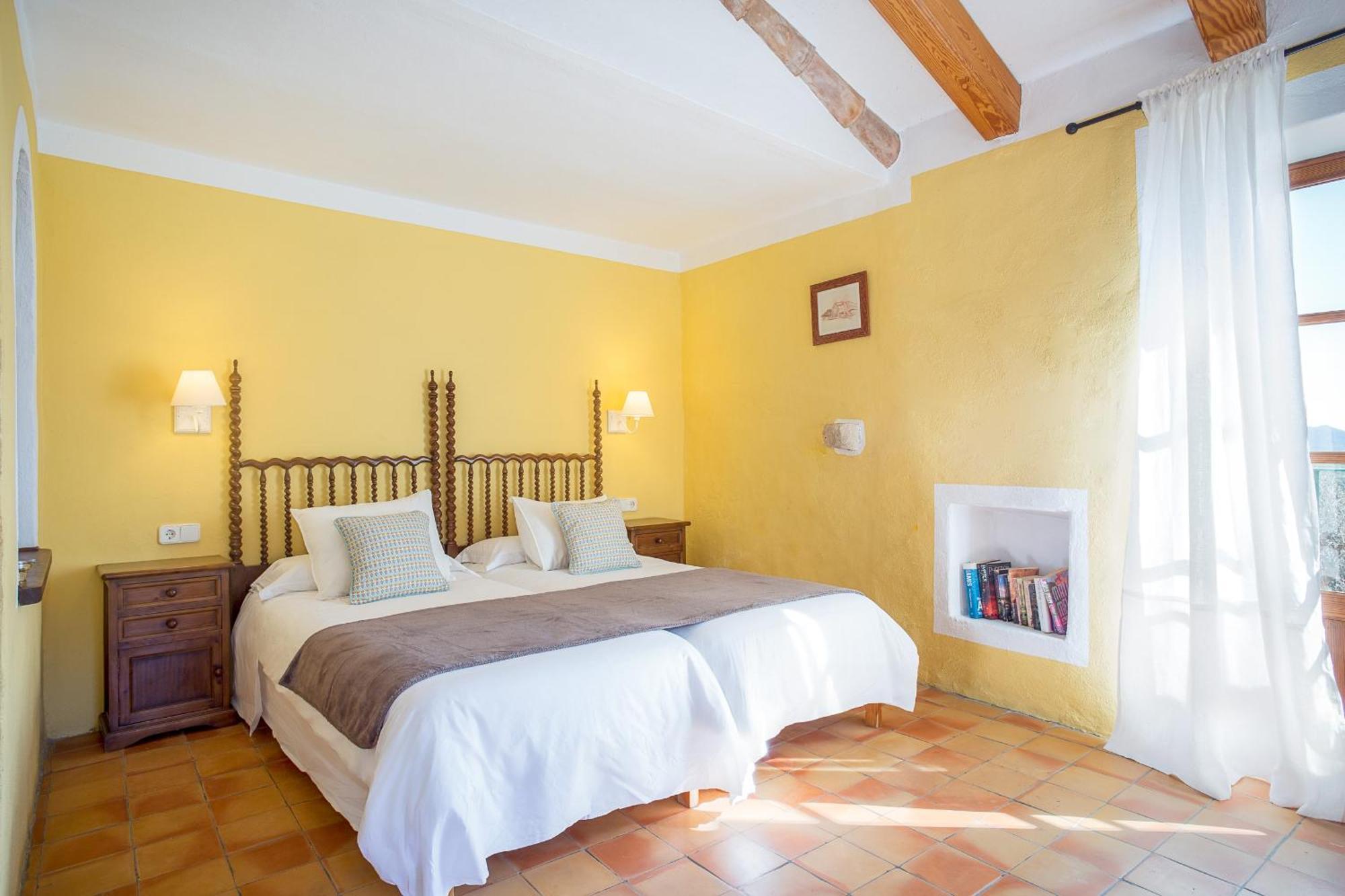 Finca Es Castell Binibona Extérieur photo
