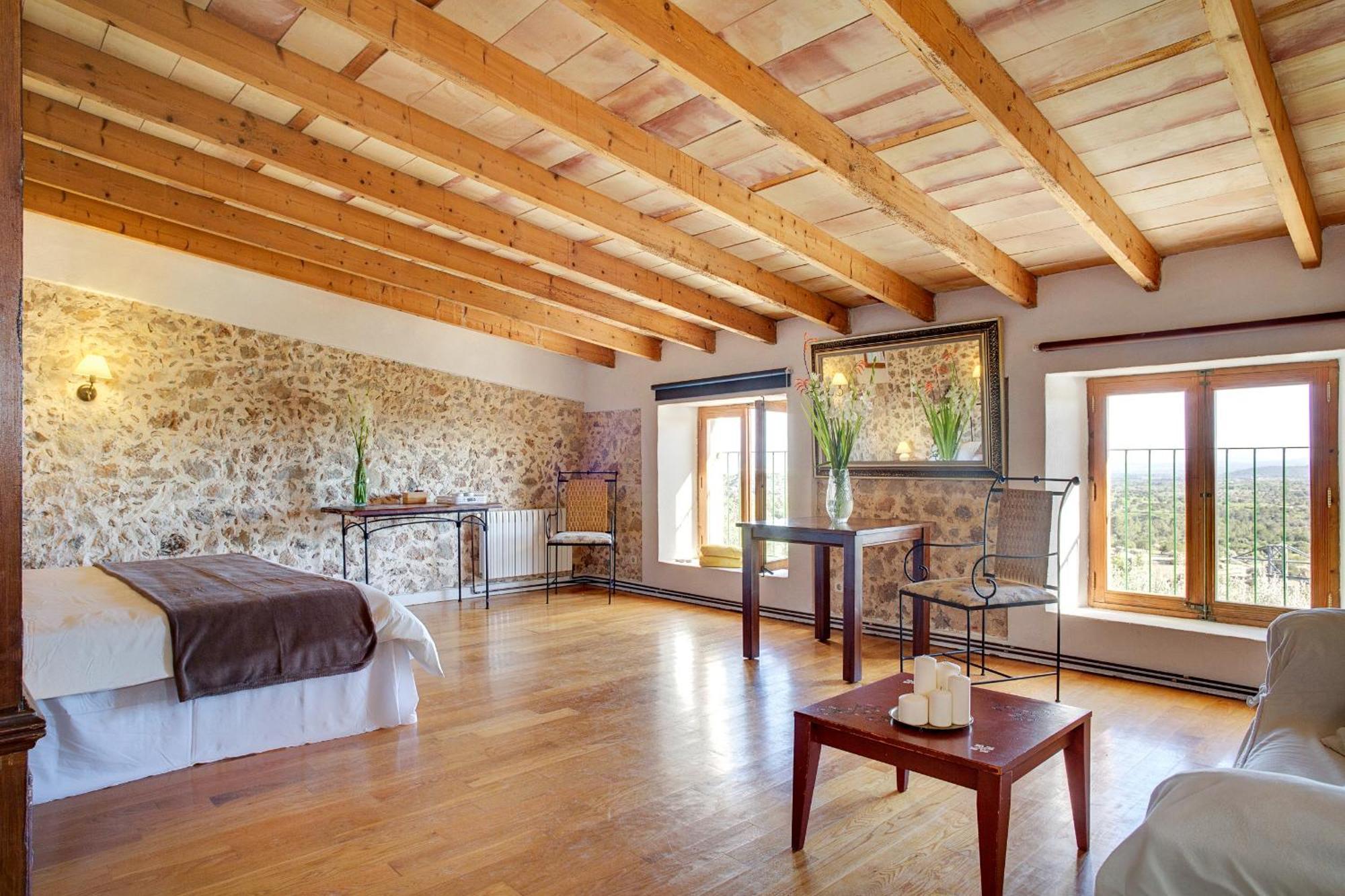 Finca Es Castell Binibona Extérieur photo