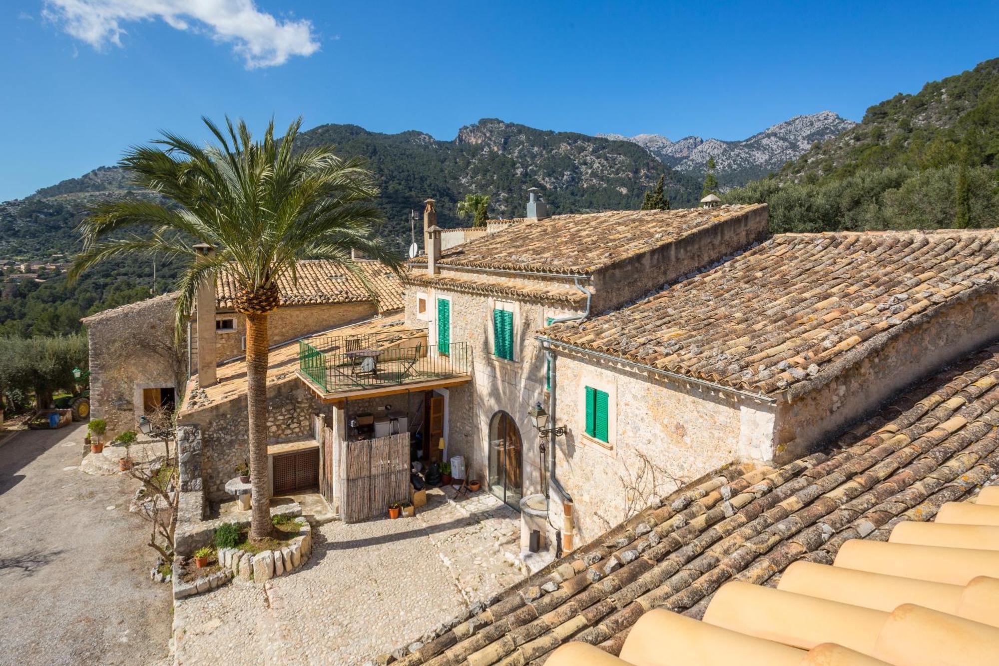 Finca Es Castell Binibona Extérieur photo