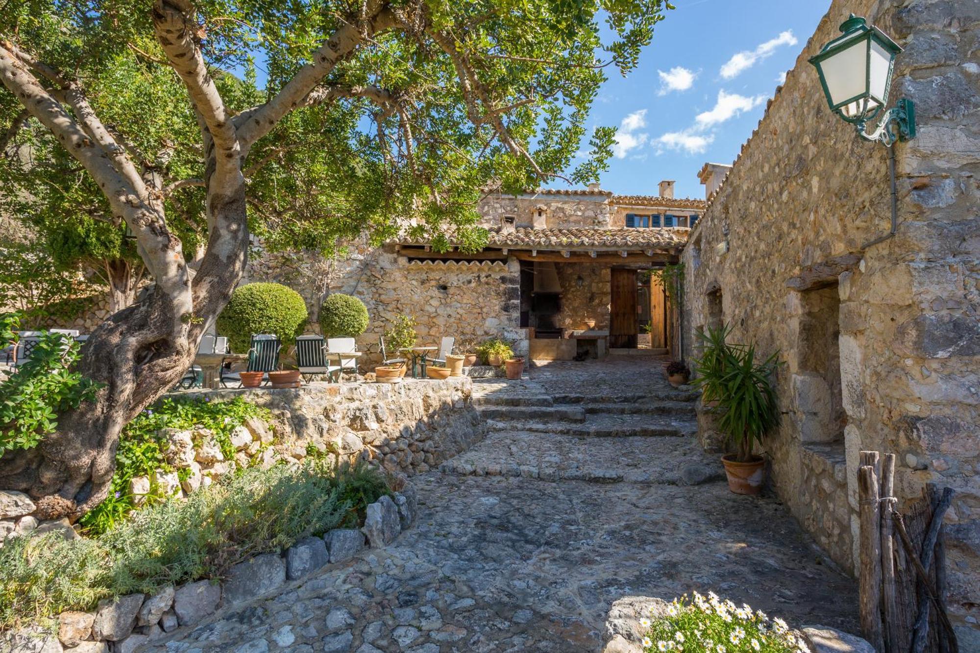 Finca Es Castell Binibona Extérieur photo