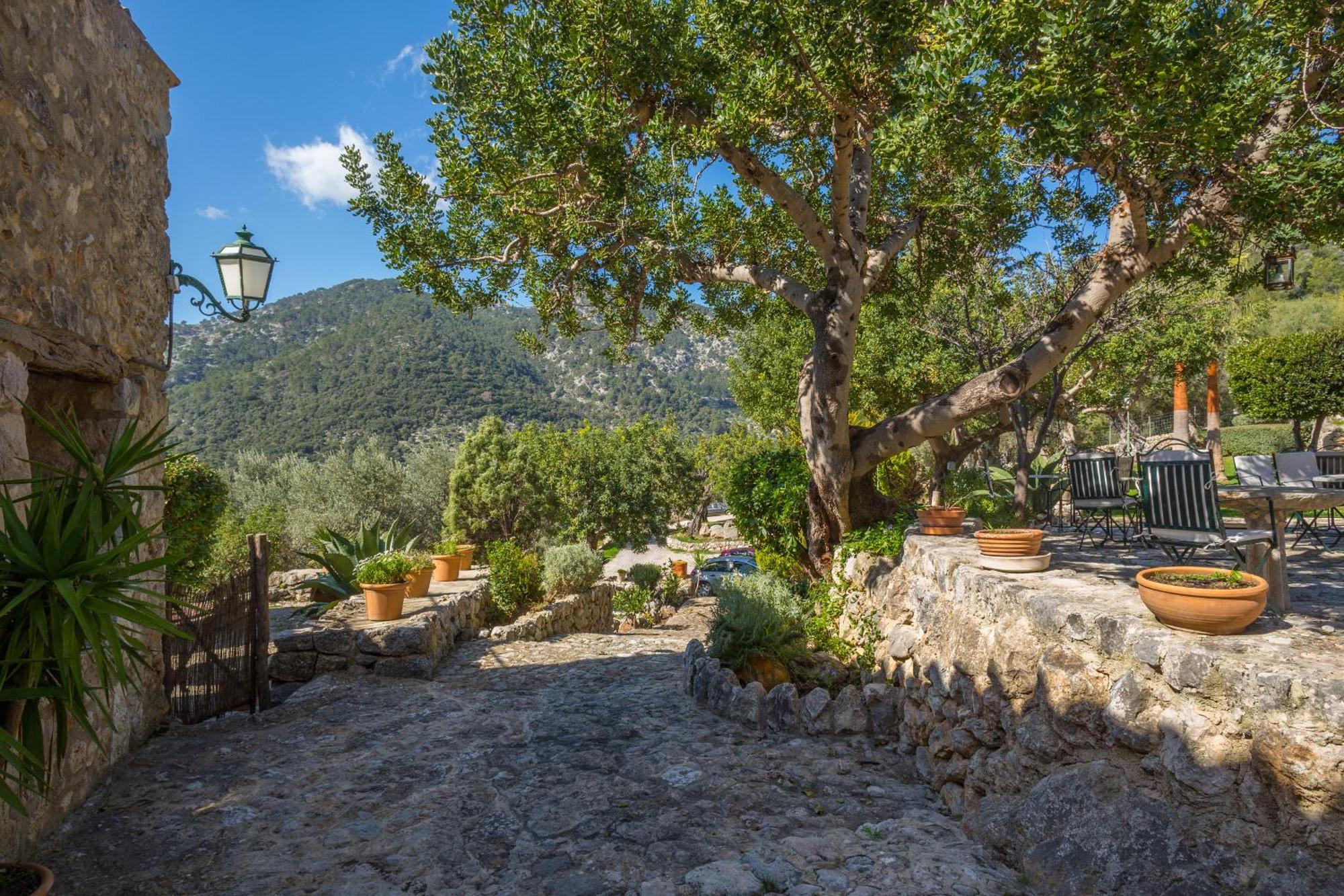 Finca Es Castell Binibona Extérieur photo
