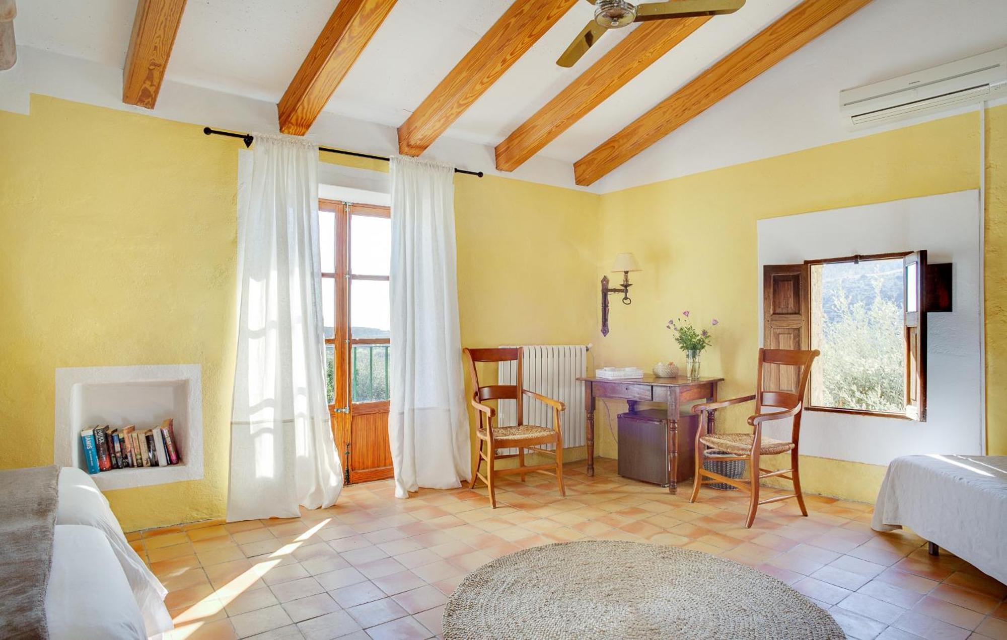 Finca Es Castell Binibona Extérieur photo