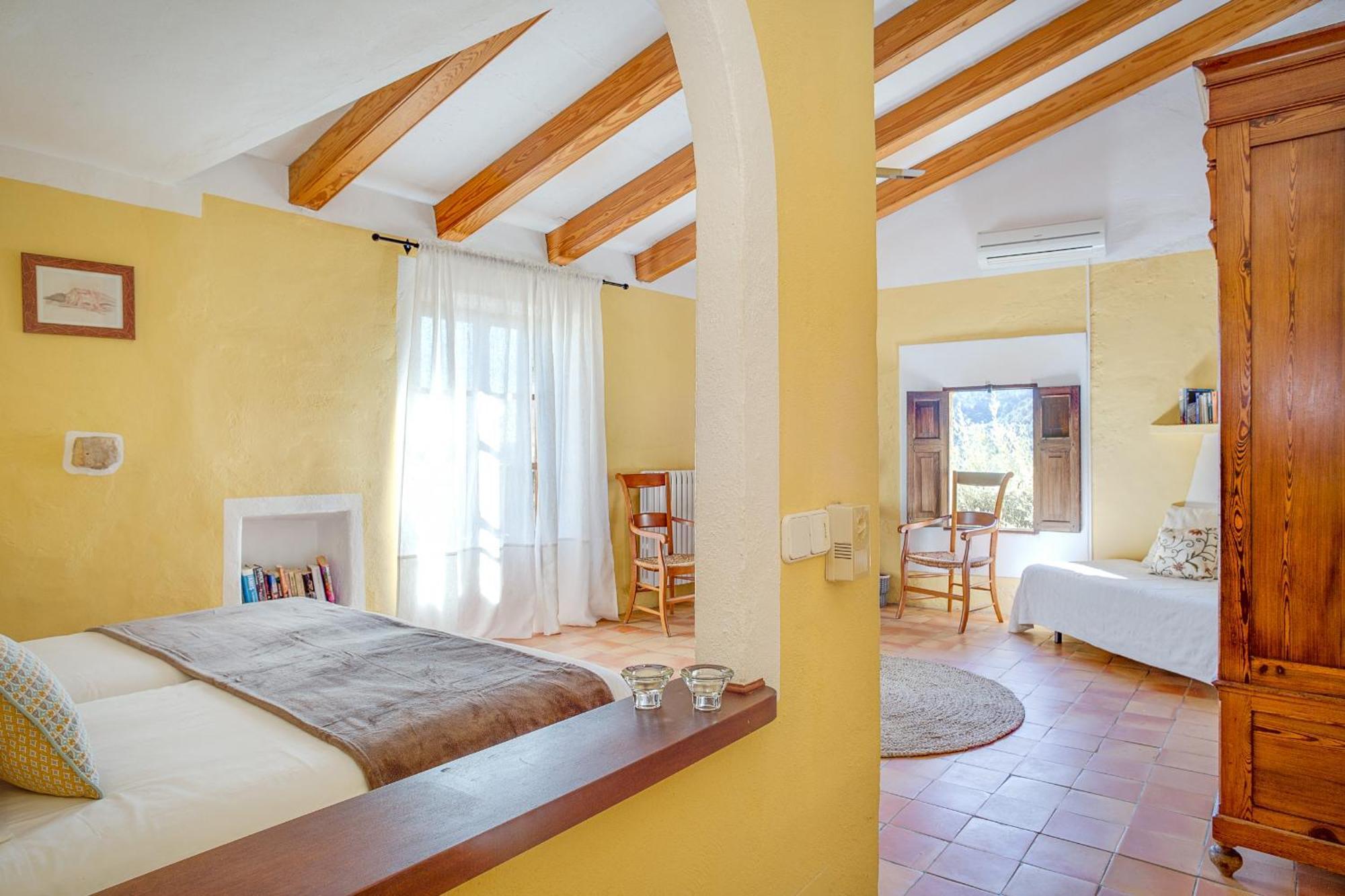 Finca Es Castell Binibona Extérieur photo