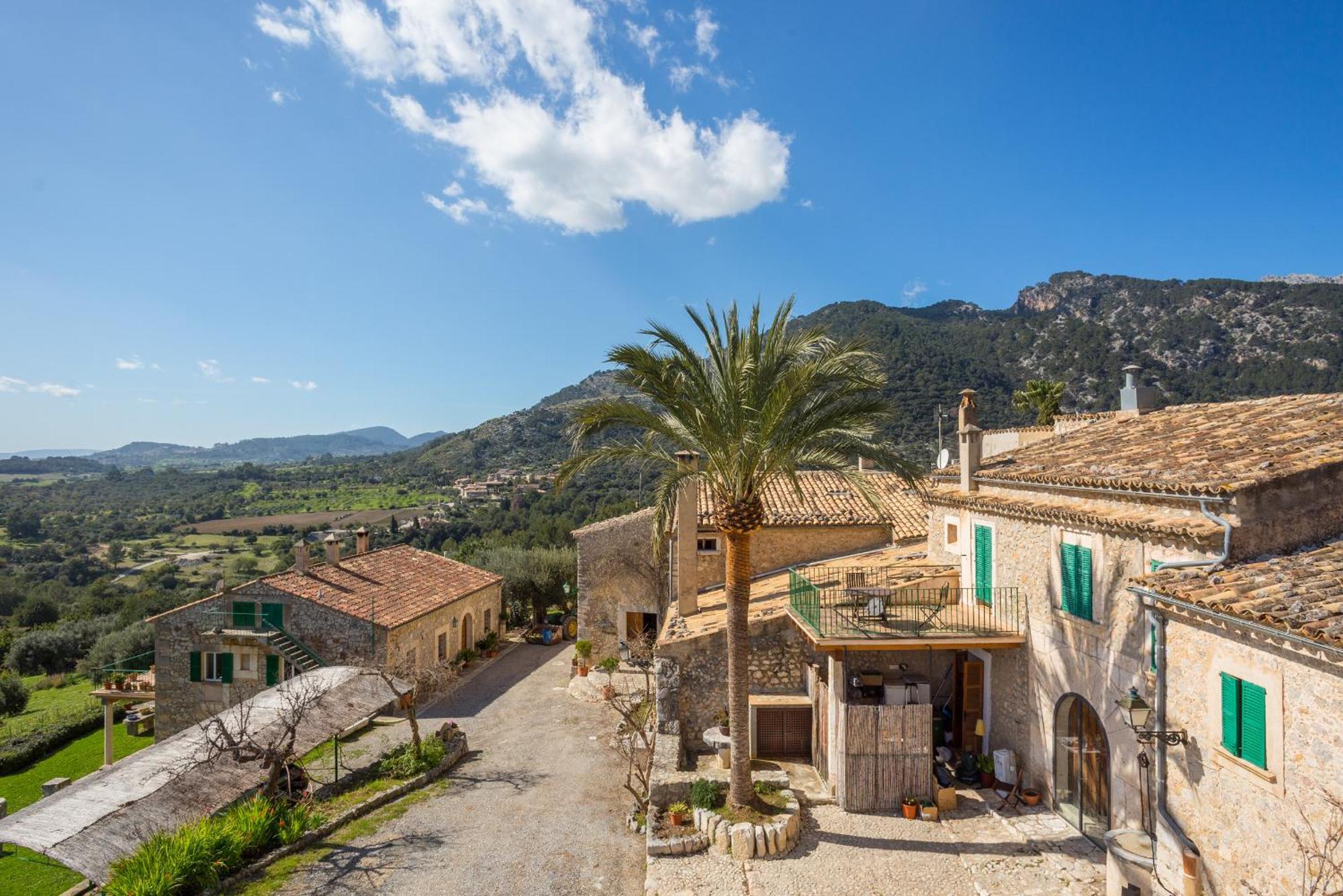 Finca Es Castell Binibona Extérieur photo