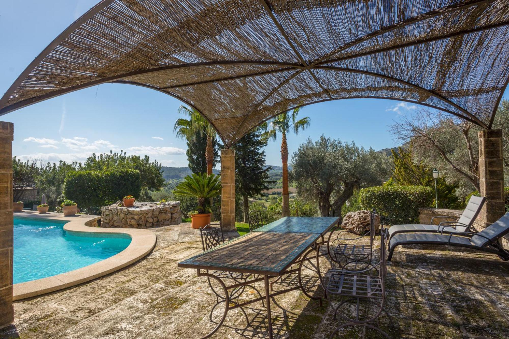 Finca Es Castell Binibona Extérieur photo