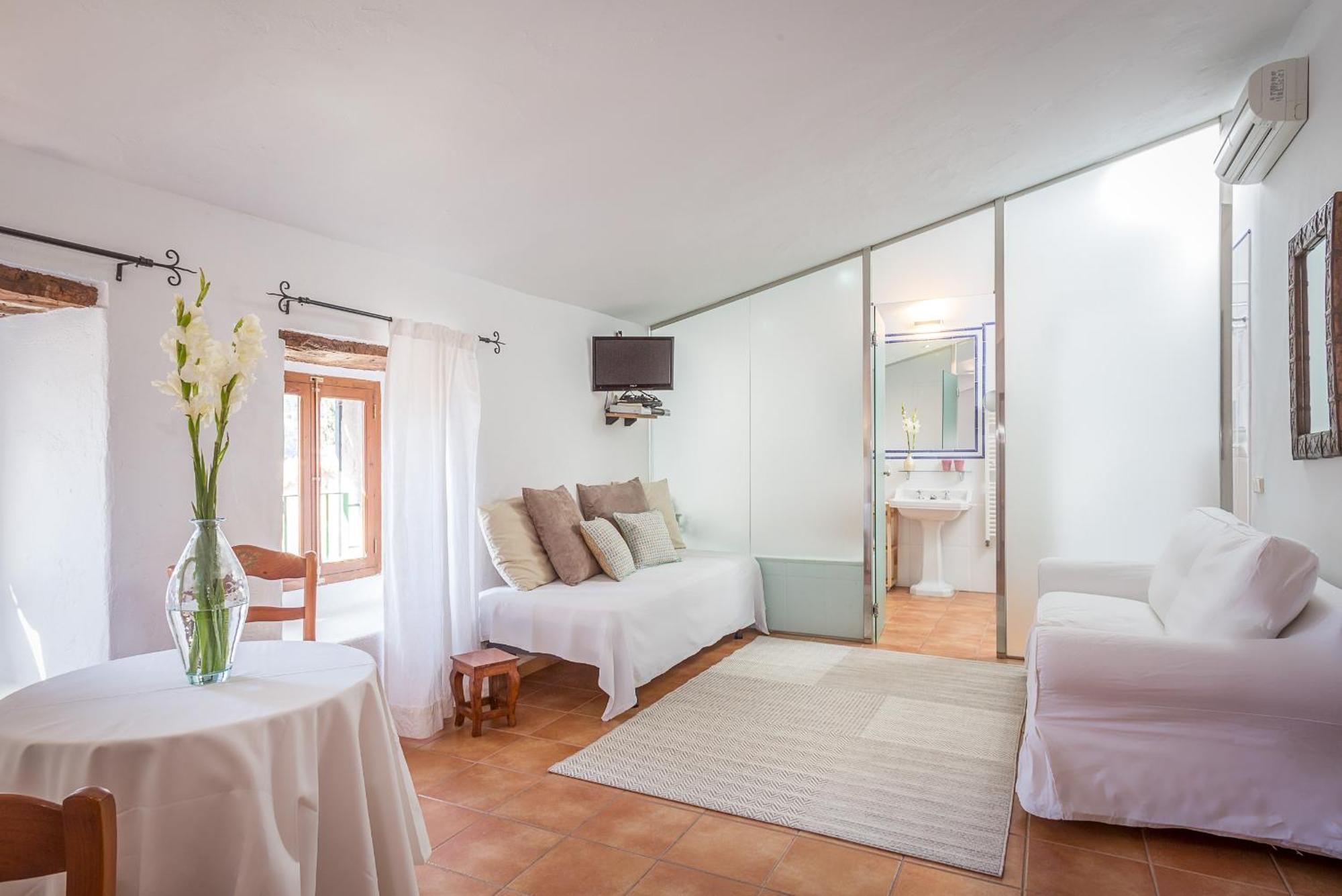 Finca Es Castell Binibona Chambre photo
