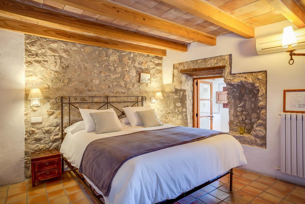 Finca Es Castell Binibona Extérieur photo
