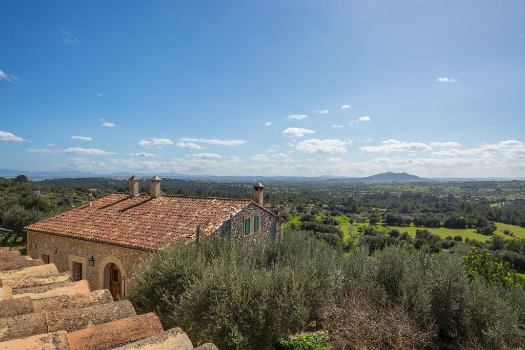 Finca Es Castell Binibona Extérieur photo